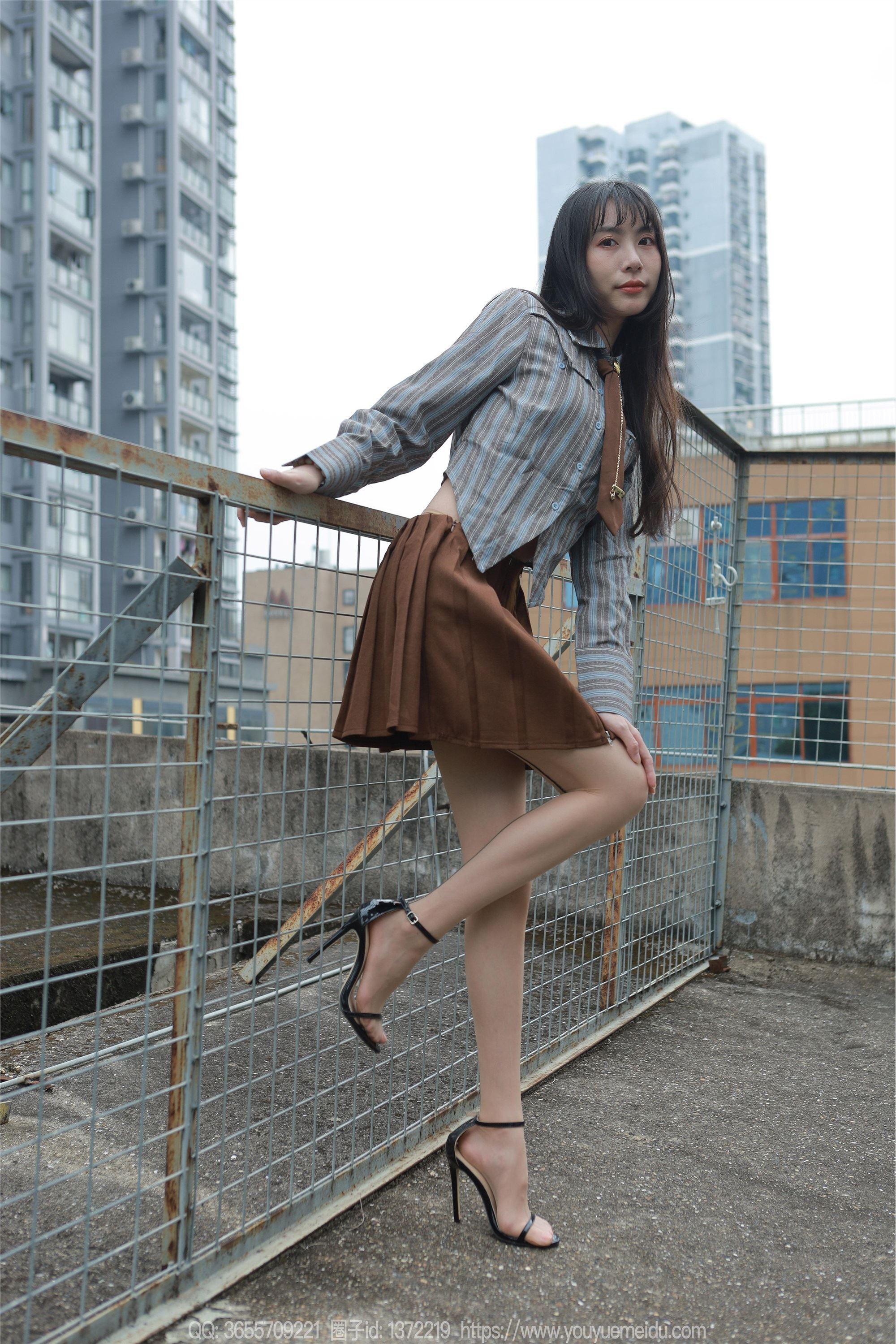 IESS异思趣向  2023.10.20 丝享家 1564 团团《美丽后竖线》